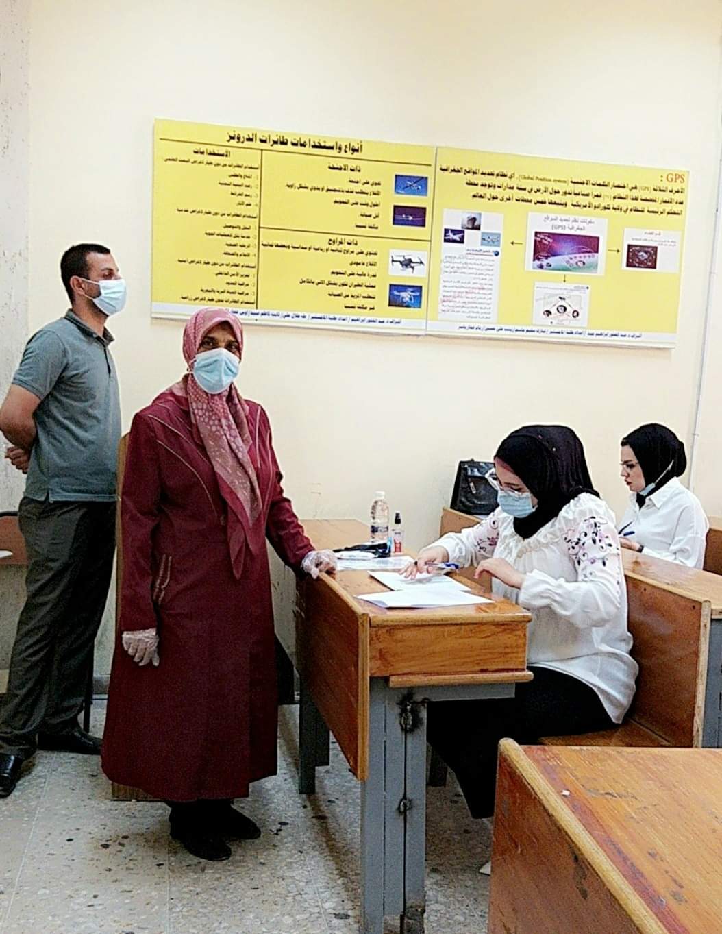 كلية علوم الهندسة الزراعية تجري الامتحان التنافسي للمتقدمين للدراسات العليا (2)