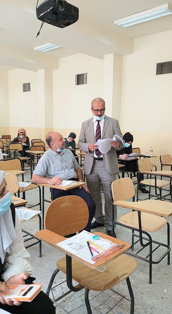 كلية علوم الهندسة الزراعية تجري الامتحان التنافسي للمتقدمين للدراسات العليا (3)