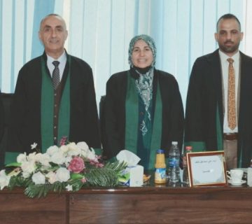 دراسة فعالية بعض المشتقات المحضرة بايولوجيا والمضادة للسرطان