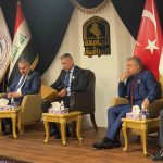 رئيس جامعة بغداد يشارك بالملتقى الثقافي المشترك بين الجامعات العراقية والجامعات التركية (1)