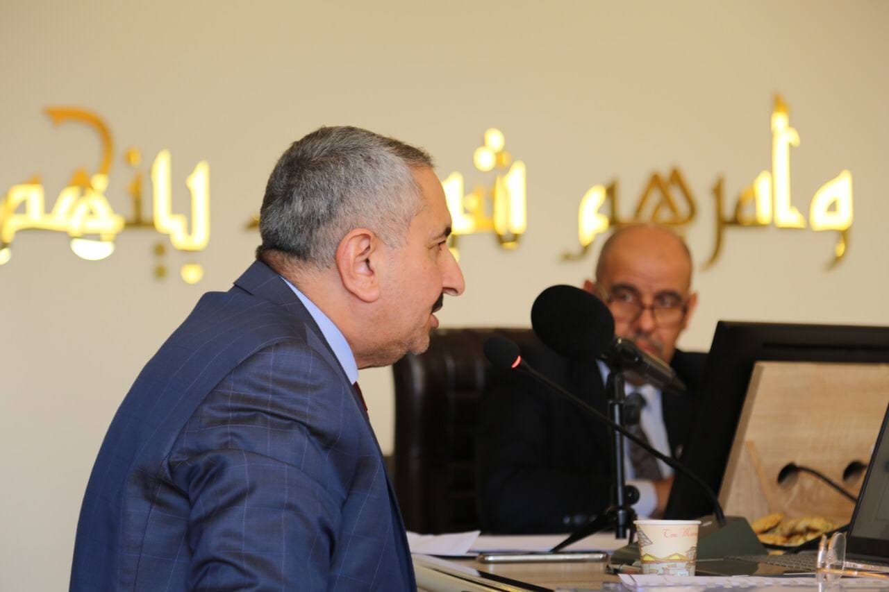 مجلس جامعة بغداد يعقد جلسته السادسة ويبحث عددا من الامور العلمية والادارية (4)