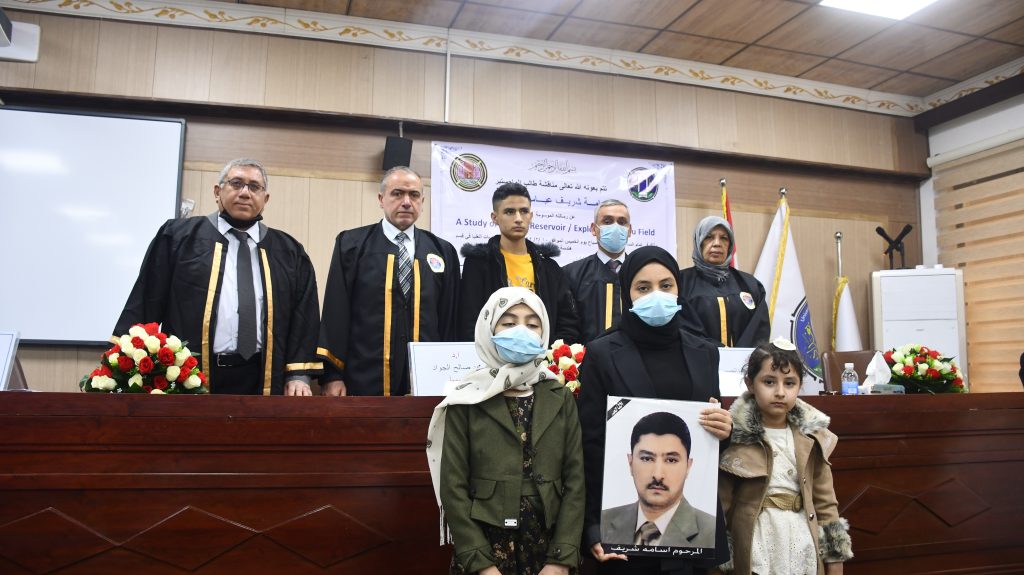 كلية الهندسة تناقش رساله ماجستير لطالب وافاه الاجل (3)