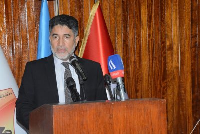 انعقاد ندوة تعريفية في كلية الطب عن أهداف ورسالة منظمة الصحة العالمية (6)