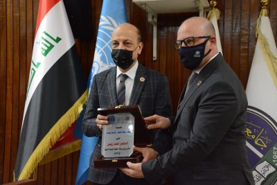 انعقاد ندوة تعريفية في كلية الطب عن أهداف ورسالة منظمة الصحة العالمية (8)