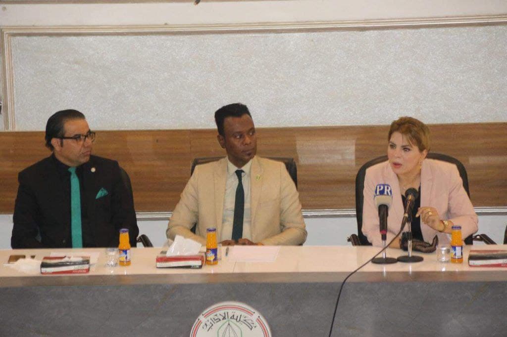 كلية الاداب تنظم ورشة عمل عن المخدرات والمؤثرات العقلية وتهديدها للأمن المجتمعي في (1)