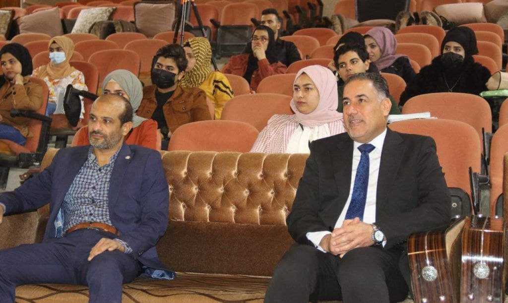 كلية الاداب تنظم ورشة عمل عن المخدرات والمؤثرات العقلية وتهديدها للأمن المجتمعي في (3)