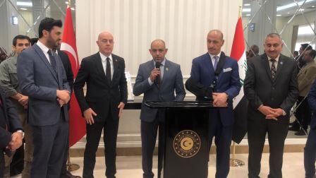 السفارة التركية تستضيف رئيس جامعة بغداد ووفدا اكاديميا رفيع المستوى ضمن فعالية (1)