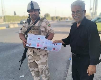 طلبة كلية الصيدلة تقوم بحملة (4)