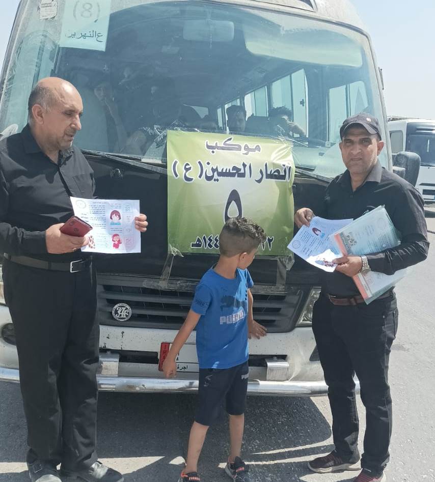 طلبة كلية الصيدلة تقوم بحملة (9)