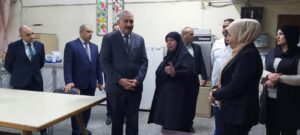 رئيس جامعة بغداد يزور مركز ومتحف التاريخ الطبيعي (4)