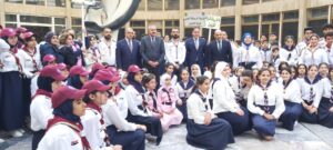 رئيس جامعة بغداد يزور مركز ومتحف التاريخ الطبيعي (5)
