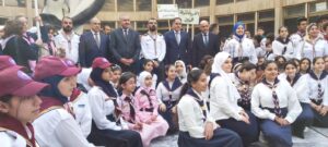 رئيس جامعة بغداد يزور مركز ومتحف التاريخ الطبيعي (8)
