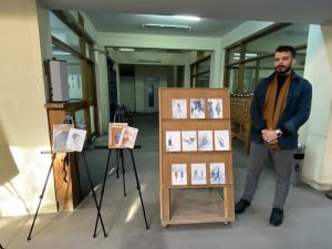 مركز التاريخ الطبيعي ينظم معرض فني حول العنف الموجه ضد النساء (5)