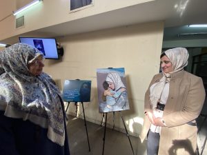 مركز التاريخ الطبيعي ينظم معرض فني حول العنف الموجه ضد النساء (6)
