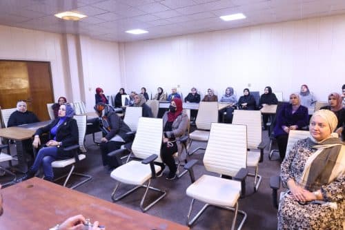 كلية الطب تنظم ورشة عن حقوق المرأة في القوانين العراقية (2)