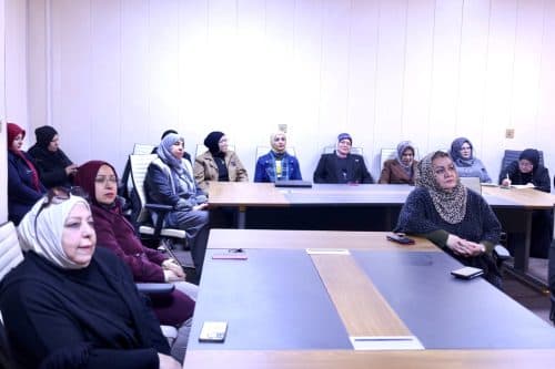كلية الطب تنظم ورشة عن حقوق المرأة في القوانين العراقية (3)