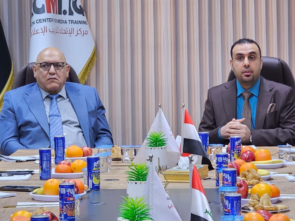 عميد الإعلام يزور مركز الاتحاد للتدريب الإعلامي UCMT (2)