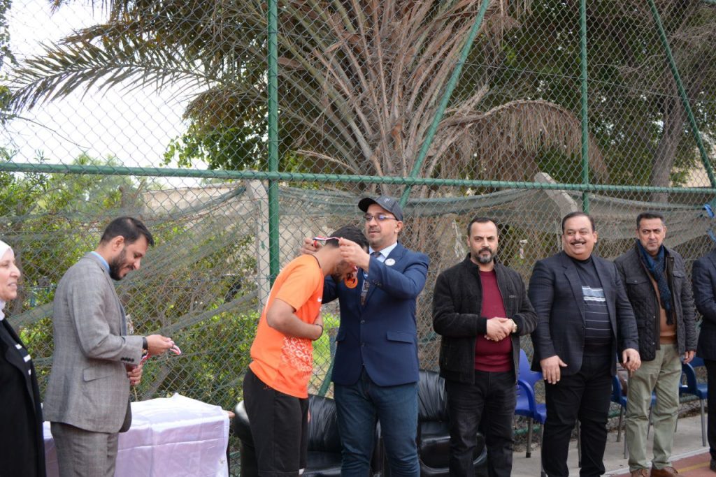 قسم علوم القران في كلية التربية ابن رشد يخطف لقب بطولة خماسي كرة القدم (7)