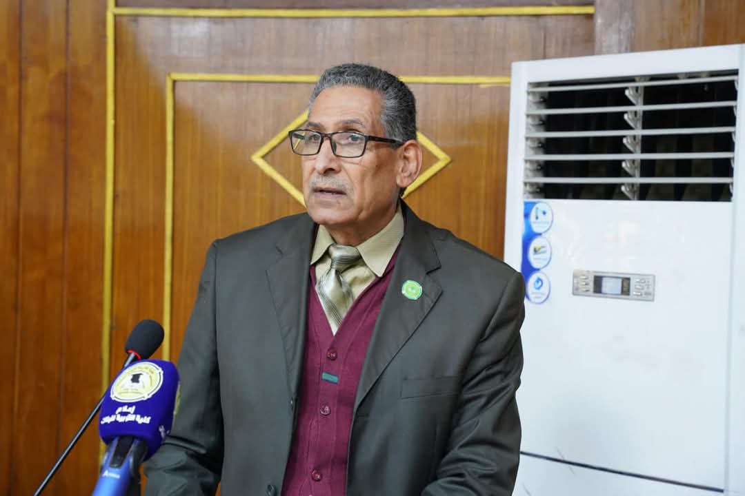 كلية التربية للبنات تقيم ندوة عن التحول الرقمي ومهن المستقبل (1)