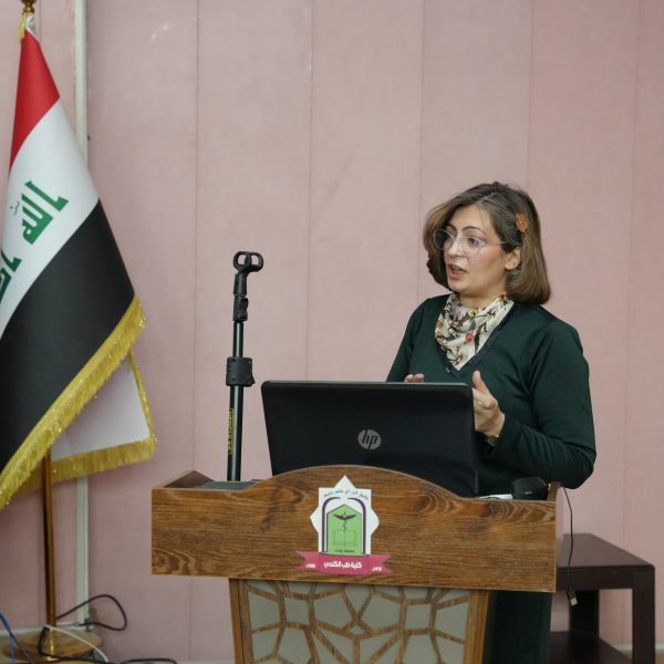 كلية طب الكندي تنظم ورشة حول الذكاء الاصطناعي في الطب (8)