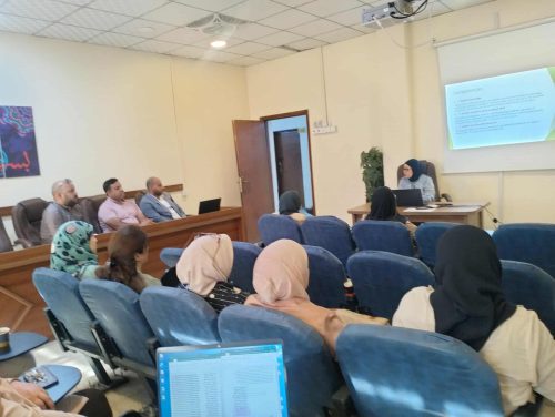 كلية الطب تنظم المحاضرة الشاملة بين العلوم الطبية (1)