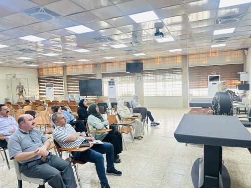 كلية الطب تنظم المحاضرة الشاملة بين العلوم الطبية (2)