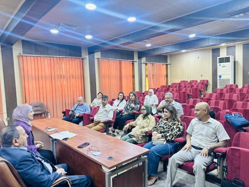 كلية الطب تنظم المحاضرة الشاملة بين العلوم الطبية (3)