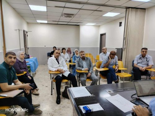كلية الطب تنظم المحاضرة الشاملة بين العلوم الطبية (4)