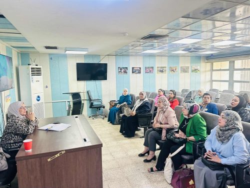 كلية الطب تنظم المحاضرة الشاملة بين العلوم الطبية (7)