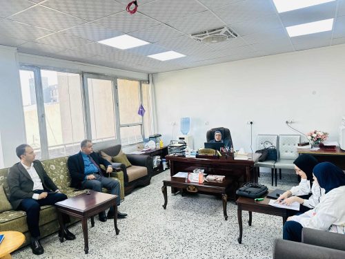 كلية الطب تنظم المحاضرة الشاملة بين العلوم الطبية (8)
