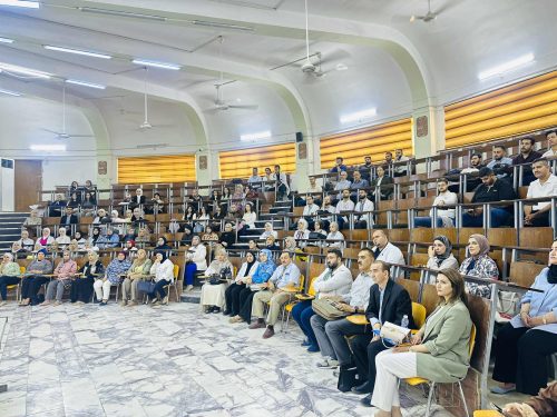 كلية الطب تنظم ورشة توعوية حول الكشف المبكر عن هشاشة العظام (1)