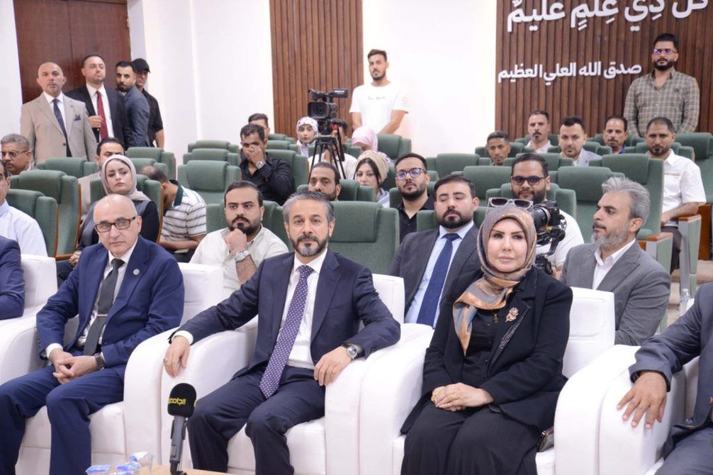 معهد الهندسة الوراثية يناقش رسالة ماجستير حول العوامل المناعية لدى مرضى (1)