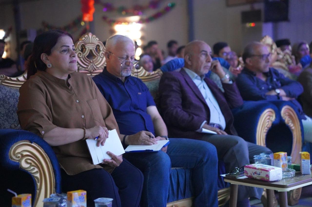 كلية العلوم الإسلامية تستضيف المهرجان المسرحي السنوي لجامعة بغداد (4)